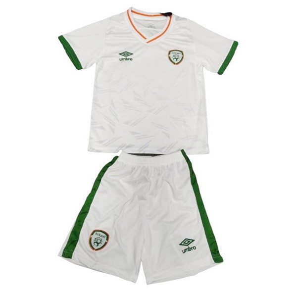 Maillot Football Irlande Exterieur Enfant 2020 Blanc